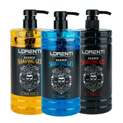 Lorenti Shaving Gel 1000ml assorted scents — image 1