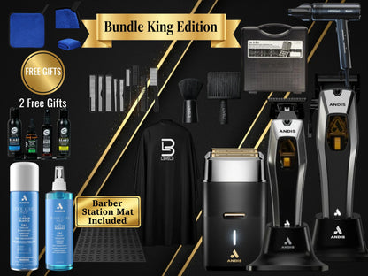 ANDIS RECON LUXURY PROFESSIONAL SYSTEM