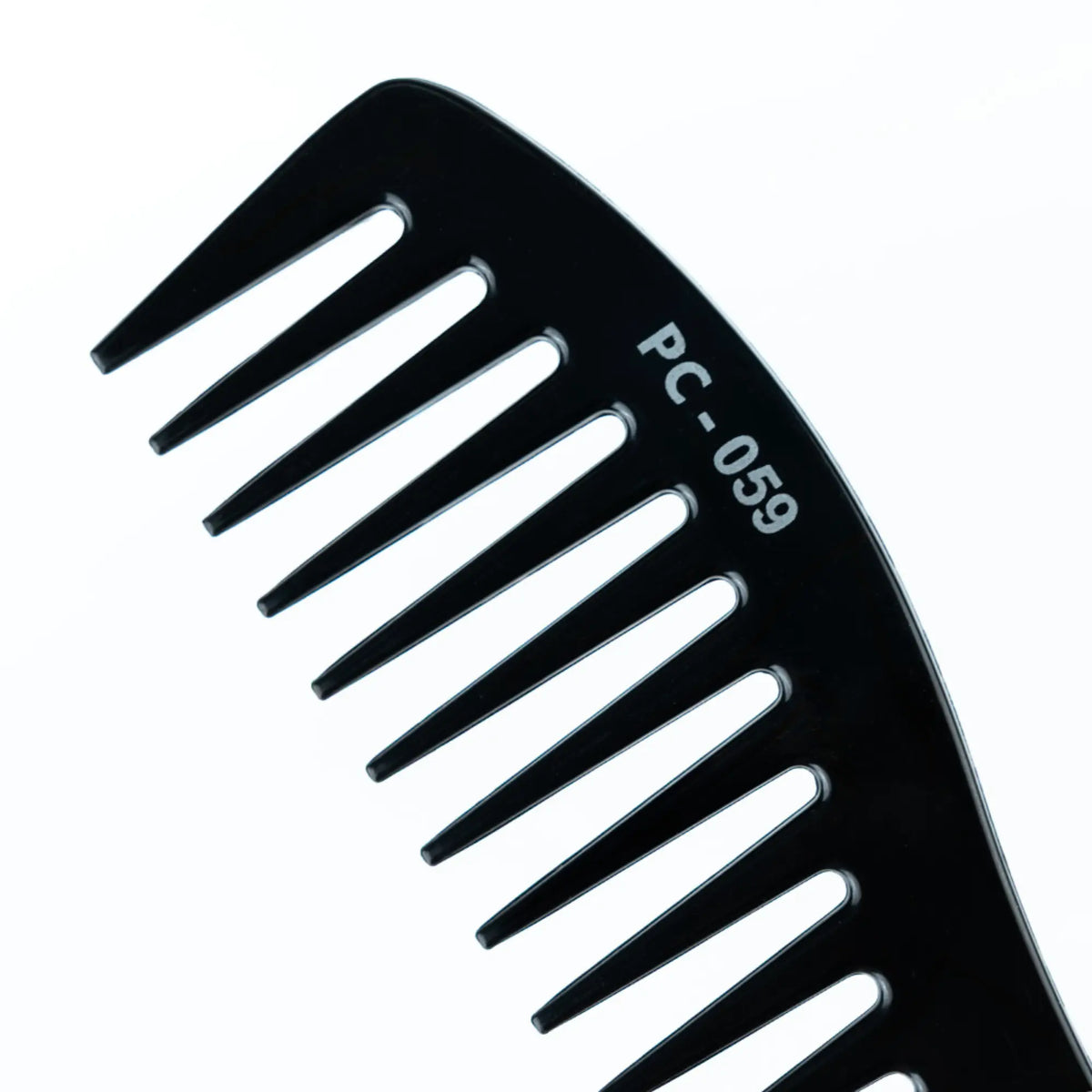Percu Fine and Wide Tooth Comb PC-059 detail