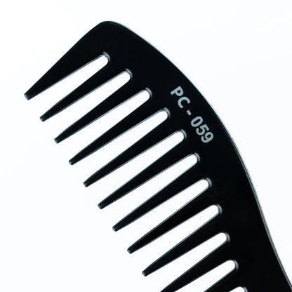 Percu Fine and Wide Tooth Comb PC-059 detail
