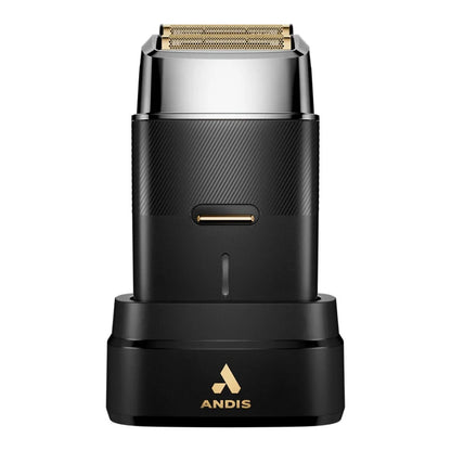 Andis ProFoil® Li Plus Titanium Foil Shaver — TS-3 | 9,000 SPM, Gold Titanium Foils, USB-C
