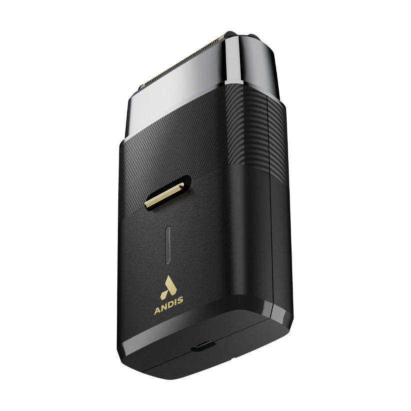 Andis ProFoil® Li Plus Titanium Foil Shaver — TS-3 | 9,000 SPM, Gold Titanium Foils, USB-C