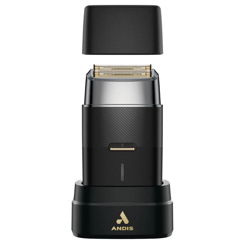 Andis ProFoil® Li Plus Titanium Foil Shaver — TS-3 | 9,000 SPM, Gold Titanium Foils, USB-C