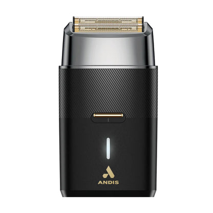 Andis ProFoil® Li Plus Titanium Foil Shaver — TS-3 | 9,000 SPM, Gold Titanium Foils, USB-C
