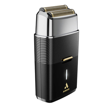 Andis ProFoil® Li Plus Titanium Foil Shaver — TS-3 | 9,000 SPM, Gold Titanium Foils, USB-C