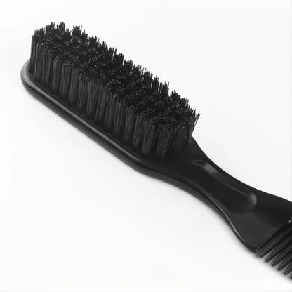 ProStyle 2‑in‑1 Barber Fade Comb & Brush – Dual-Sided Detailing Tool for Crisp Fades & Clean-Ups