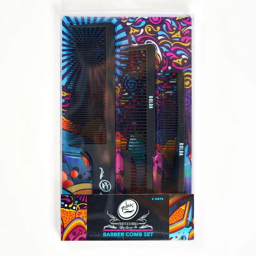 Bundle King Cocco Veloce Lite — Black/Red Edition Complete Beginner Barber Station Kit