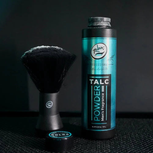 Rolda™ Professional Barber Talc Powder – Fresh Finishing Powder (250g/8.33oz)