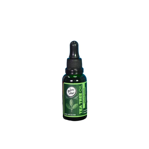 Rolda™ Tea Tree Beard Oil – Hydrating & Growth Formula for Sensitive Skin (1 oz / 30ml)