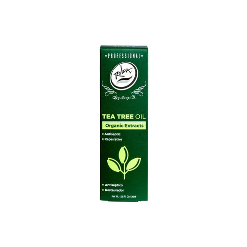 Rolda™ Tea Tree Beard Oil – Hydrating & Growth Formula for Sensitive Skin (1 oz / 30ml)