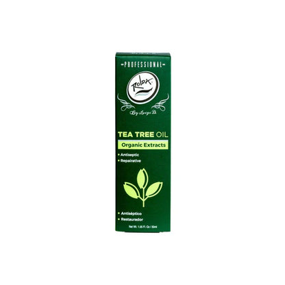 Rolda™ Tea Tree Beard Oil – Hydrating & Growth Formula for Sensitive Skin (1 oz / 30ml)