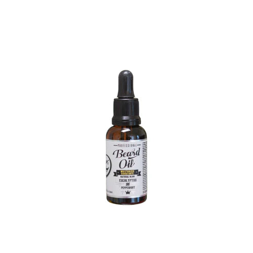 Rolda™ Eucalyptus & Peppermint Beard Oil – Hydrating, Refreshing Beard Care for Sensitive Skin (1 oz / 30ml)