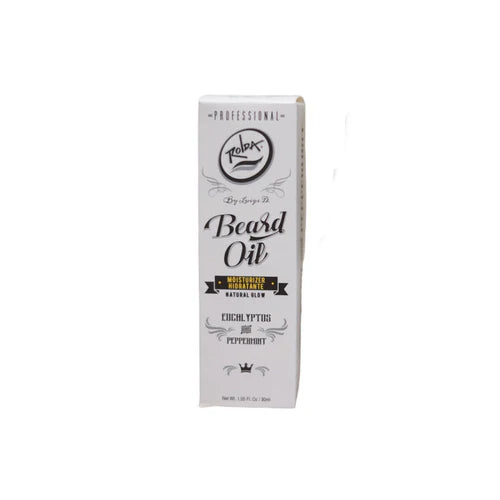 Rolda™ Eucalyptus & Peppermint Beard Oil – Hydrating, Refreshing Beard Care for Sensitive Skin (1 oz / 30ml)