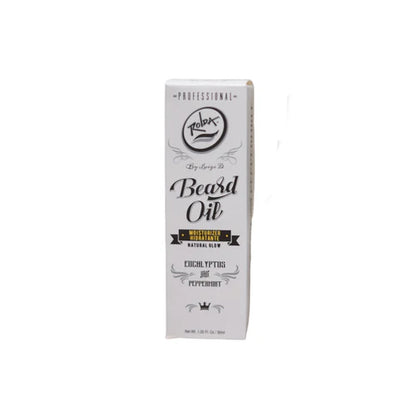 Rolda™ Eucalyptus & Peppermint Beard Oil – Hydrating, Refreshing Beard Care for Sensitive Skin (1 oz / 30ml)