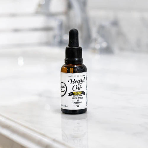 Rolda™ Eucalyptus & Peppermint Beard Oil – Hydrating, Refreshing Beard Care for Sensitive Skin (1 oz / 30ml)