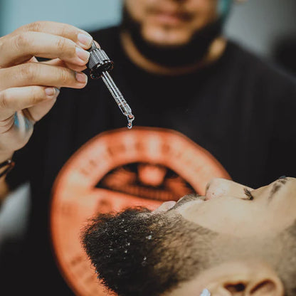 Rolda™ Eucalyptus & Peppermint Beard Oil – Hydrating, Refreshing Beard Care for Sensitive Skin (1 oz / 30ml)