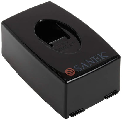 Sanek Neck Strip Dispenser Black – Professional Barber Neck Strip Holder for Clean, Fast Dispensing