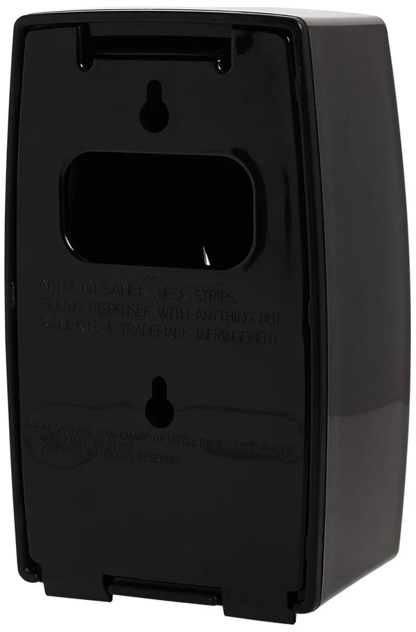 Sanek Neck Strip Dispenser Black – Professional Barber Neck Strip Holder for Clean, Fast Dispensing