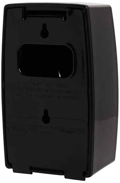 Sanek Neck Strip Dispenser Black – Professional Barber Neck Strip Holder for Clean, Fast Dispensing