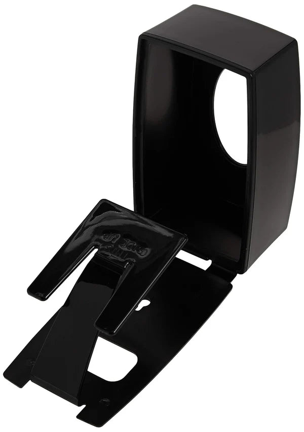 Sanek Neck Strip Dispenser Black – Professional Barber Neck Strip Holder for Clean, Fast Dispensing