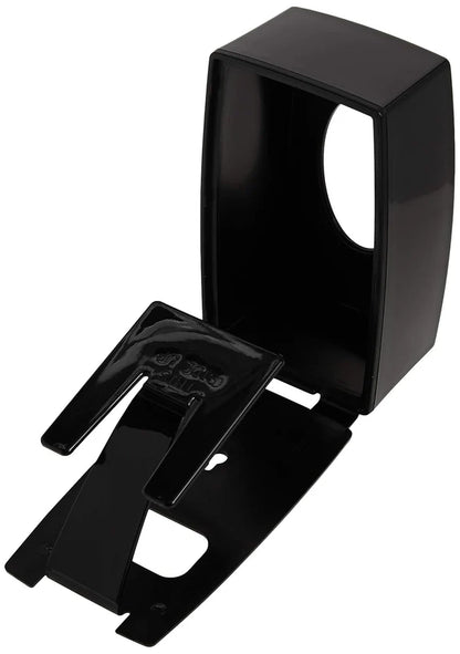Sanek Neck Strip Dispenser Black – Professional Barber Neck Strip Holder for Clean, Fast Dispensing
