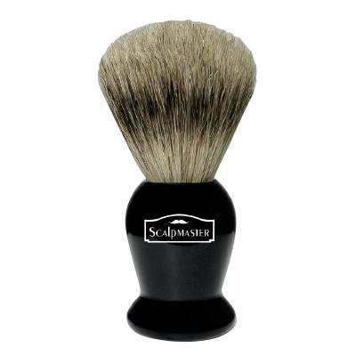 Scalpmaster™ Boar/Badger Mix Shaving Brush – Dense Natural Bristles for Rich Lather & Close Shaves