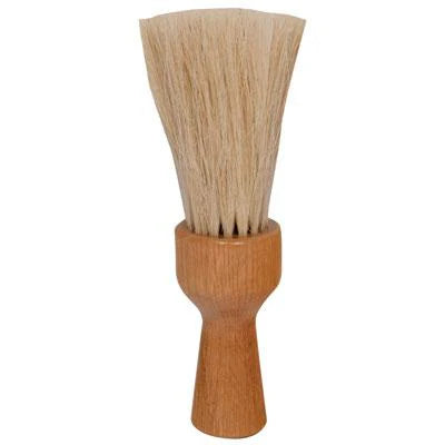 Scalpmaster™ Stand-Up Neck Duster — Natural Horse Hair Bristles for Clean Finishes
