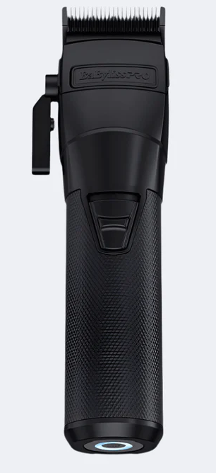 BaBylissPRO FXONE BLACKFX All-Metal Interchangeable-Battery Cordless Clipper (FX899MB)