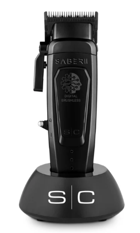 StyleCraft Saber 2.0™ Cordless Modular Clipper – High-Torque Digital Brushless (Gold/Black)- Gold (SC617M)- Black (SC617B)