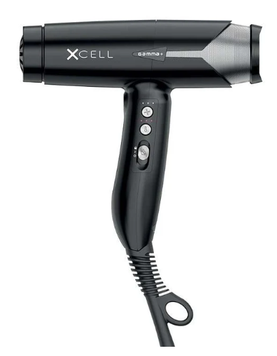 Gamma+ Xcell Professional Hair Dryer -Black (GPXCELL) - Red (GPXCELL2)