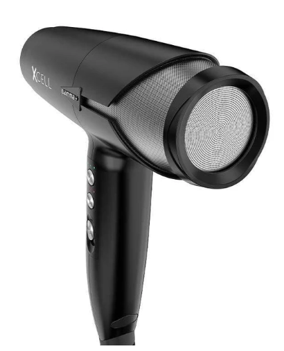Gamma+ Xcell Professional Hair Dryer -Black (GPXCELL) - Red (GPXCELL2)