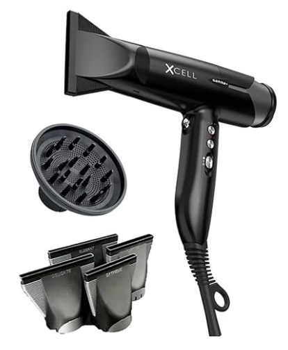 Gamma+ Xcell Professional Hair Dryer -Black (GPXCELL) - Red (GPXCELL2)