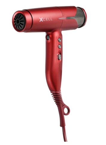 Gamma+ Xcell Professional Hair Dryer -Black (GPXCELL) - Red (GPXCELL2)