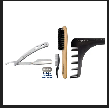 Bundle King JRL 3000C Blackout Complete Beginner Barber Station