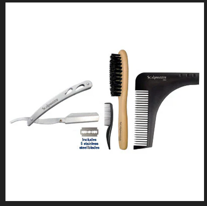 Bundle King JRL 3000C Blackout Complete Beginner Barber Station