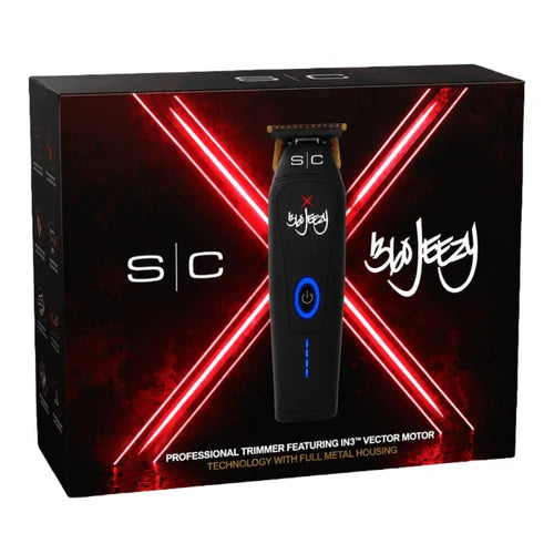 StyleCraft 360 Jeezy Cordless Trimmer w/ IN3 Vector Motor (SC423B)