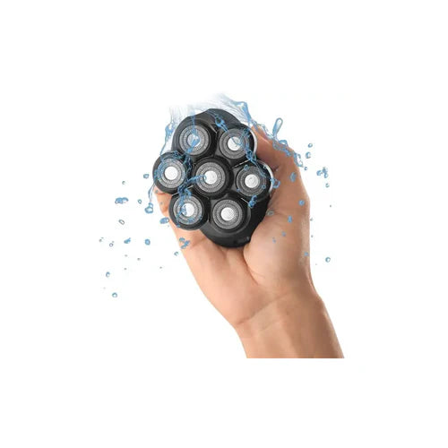StyleCraft Ace 7X Bald Head Foil Shaver – Waterproof USB-C Head Shaver with 7 Floating Foils & 8,500 RPM Motor