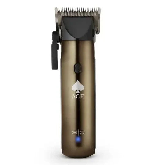 StyleCraft Ace™ Cordless Hair Clipper – 7,500 RPM Rotary Motor, Ceramic Blade, 3.5 Hr Runtime – Fading, Bulk Cuts & Full Grooming