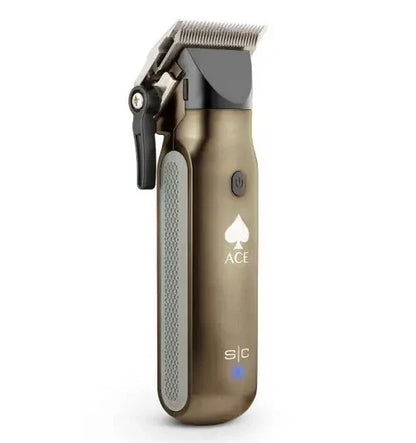 StyleCraft Ace™ Cordless Hair Clipper – 7,500 RPM Rotary Motor, Ceramic Blade, 3.5 Hr Runtime – Fading, Bulk Cuts & Full Grooming