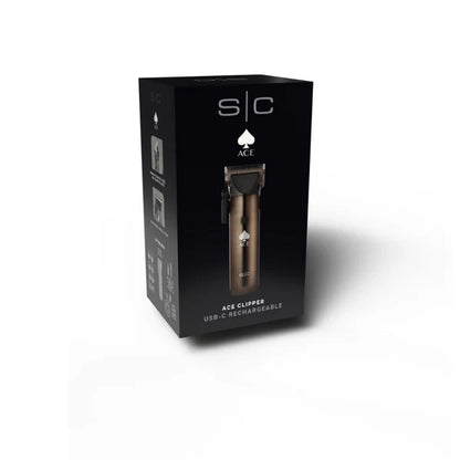 StyleCraft Ace™ Cordless Hair Clipper – 7,500 RPM Rotary Motor, Ceramic Blade, 3.5 Hr Runtime – Fading, Bulk Cuts & Full Grooming
