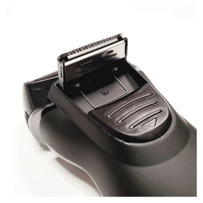 StyleCraft Ace™ 2.0 Wet/Dry Cordless Waterproof Shaver – Triple Shave System, LCD Display, 60-Min Li-Ion Runtime