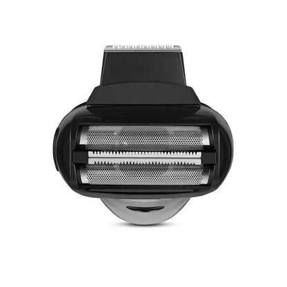 StyleCraft Ace™ 2.0 Wet/Dry Cordless Waterproof Shaver – Triple Shave System, LCD Display, 60-Min Li-Ion Runtime