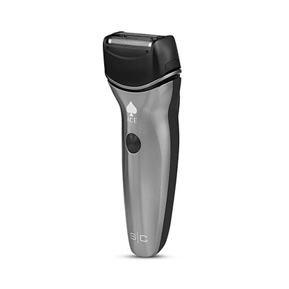 StyleCraft Ace™ 2.0 Wet/Dry Cordless Waterproof Shaver – Triple Shave System, LCD Display, 60-Min Li-Ion Runtime
