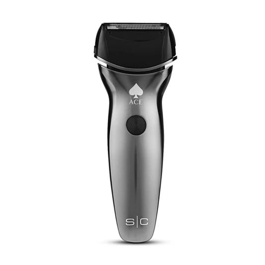 StyleCraft Ace™ 2.0 Wet/Dry Cordless Waterproof Shaver – Triple Shave System, LCD Display, 60-Min Li-Ion Runtime