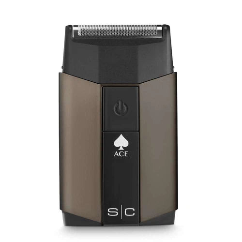 StyleCraft Ace™ Single Foil Shaver w/ Pop-Up Trimmer – 7,200 RPM Motor, Nickel Foil, 140-Min Runtime