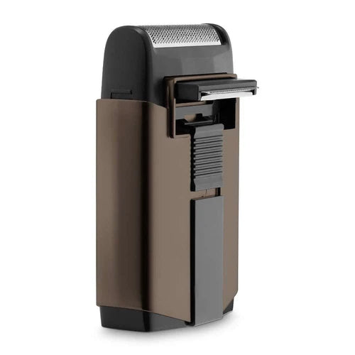 StyleCraft Ace™ Single Foil Shaver w/ Pop-Up Trimmer – 7,200 RPM Motor, Nickel Foil, 140-Min Runtime