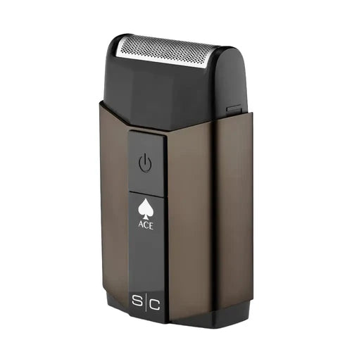 StyleCraft Ace™ Single Foil Shaver w/ Pop-Up Trimmer – 7,200 RPM Motor, Nickel Foil, 140-Min Runtime