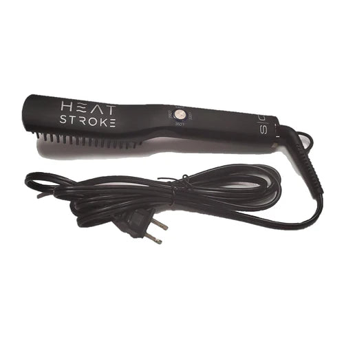 StyleCraft Heat Stroke Corded Hair & Beard Brush  – Professional Hot Styling Brush (SCHSCORD)