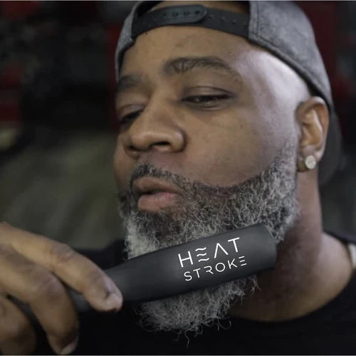 StyleCraft Heat Stroke Corded Hair & Beard Brush  – Professional Hot Styling Brush (SCHSCORD)