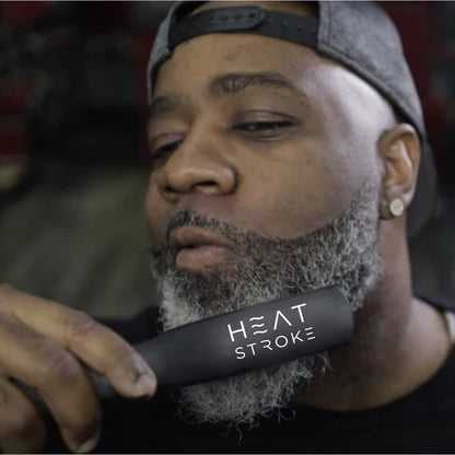 StyleCraft Heat Stroke Corded Hair & Beard Brush  – Professional Hot Styling Brush (SCHSCORD)